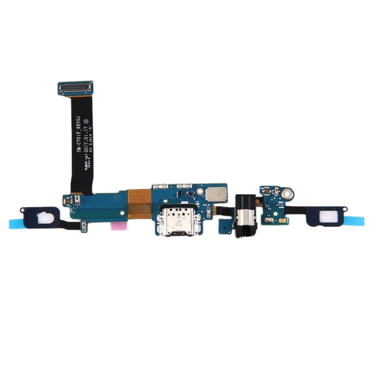 For Galaxy C7 Pro / C701F Charging Port + Home Button + Earphone Jack Flex Cable My Store