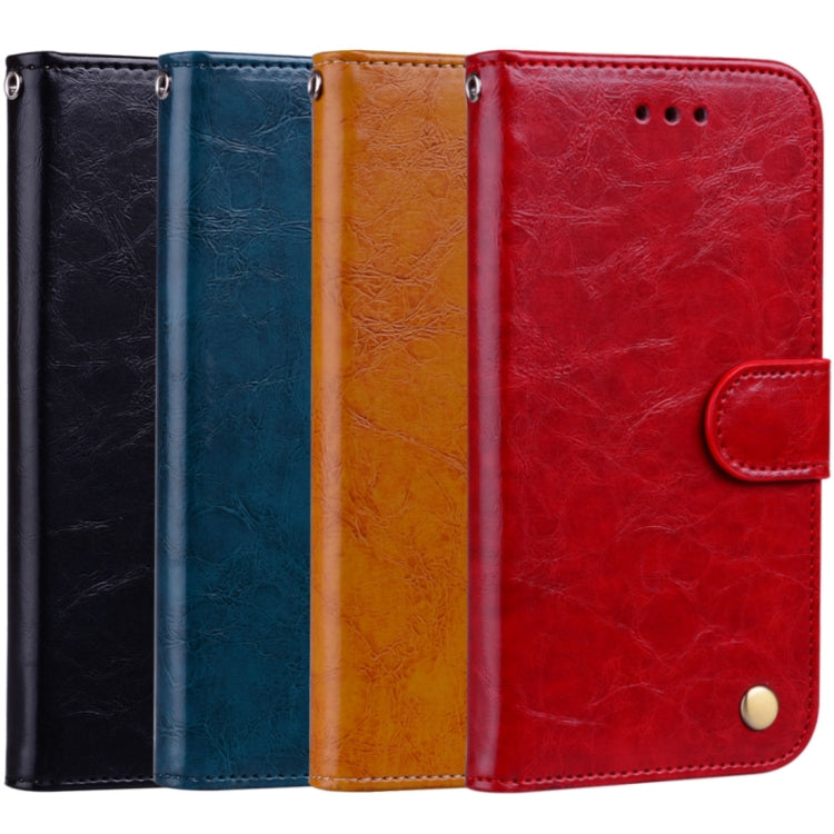 For Samsung Galaxy Note 8 Business Style Oil Wax Texture Horizontal Flip Leather Case with Holder & Card Slots & Wallet My Store