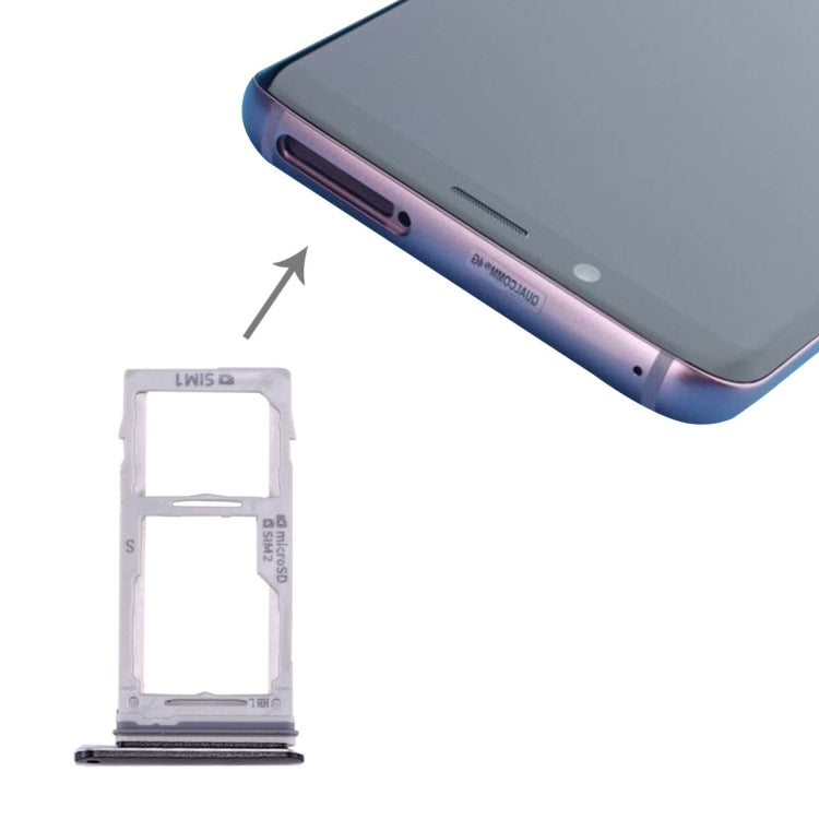 For Galaxy S9+ / S9 SIM & SIM / Micro SD Card Tray