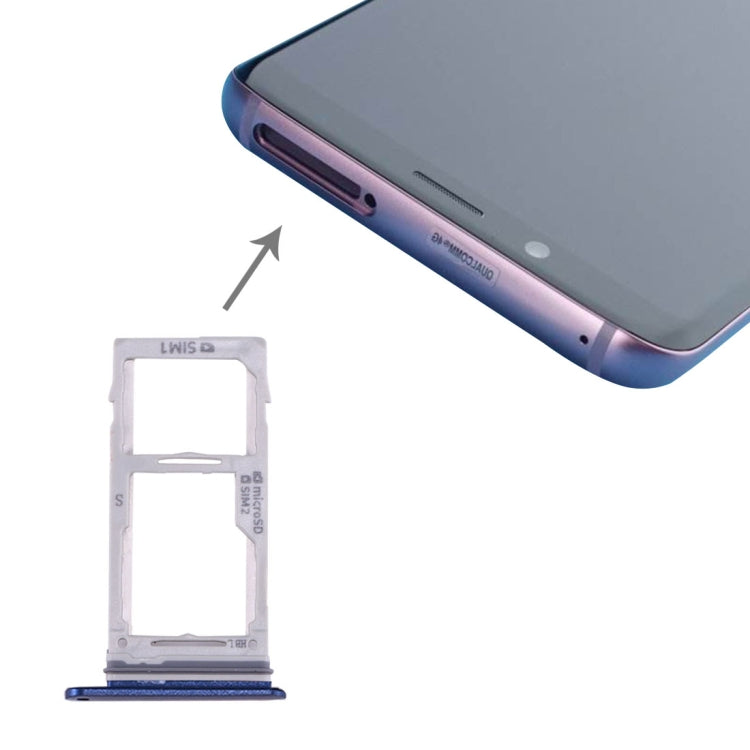 For Galaxy S9+ / S9 SIM & SIM / Micro SD Card Tray My Store