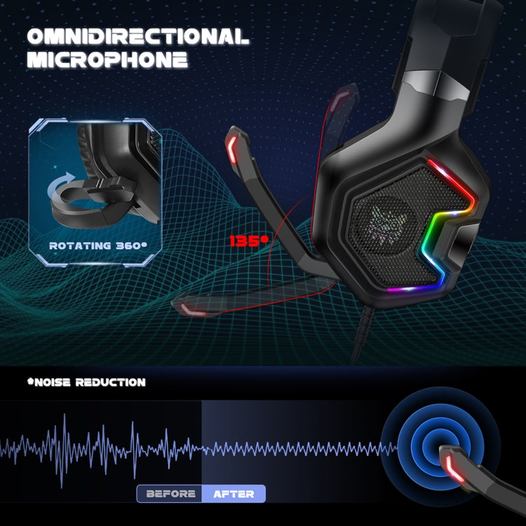 ONIKUMA K10 PRO Computer Games Wired Headset with Microphone My Store