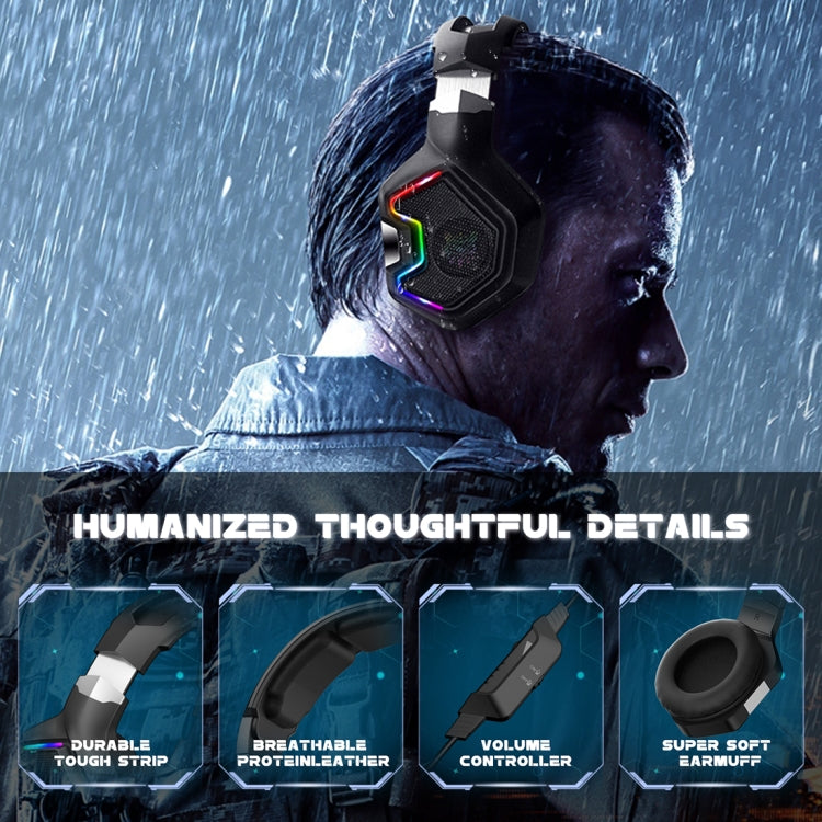 ONIKUMA K10 PRO Computer Games Wired Headset with Microphone