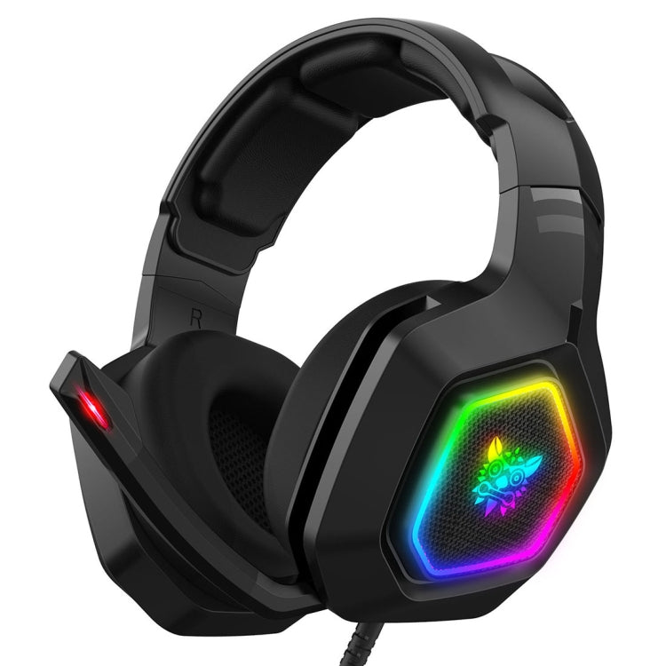 ONIKUMA K10 Computer Games Wired Headset with RGB LED Light My Store