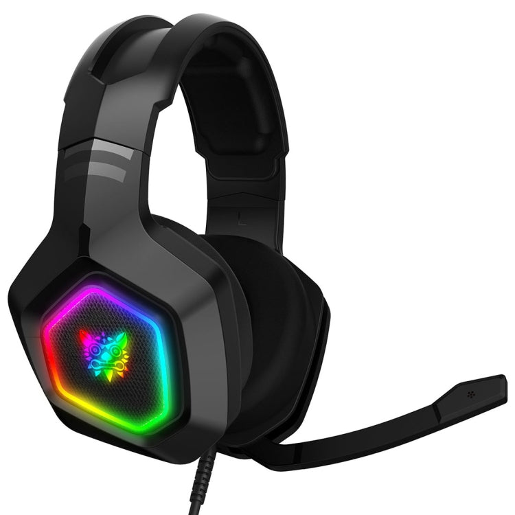 ONIKUMA K10 Computer Games Wired Headset with RGB LED Light