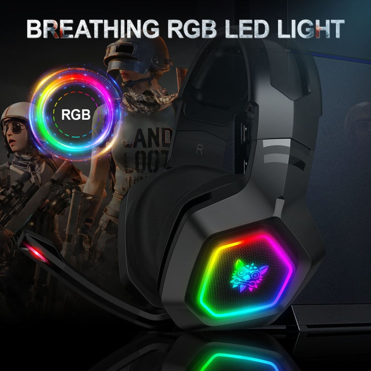 ONIKUMA K10 Computer Games Wired Headset with RGB LED Light My Store