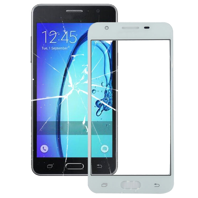 For Galaxy On5 / G550  Front Screen Outer Glass Lens My Store