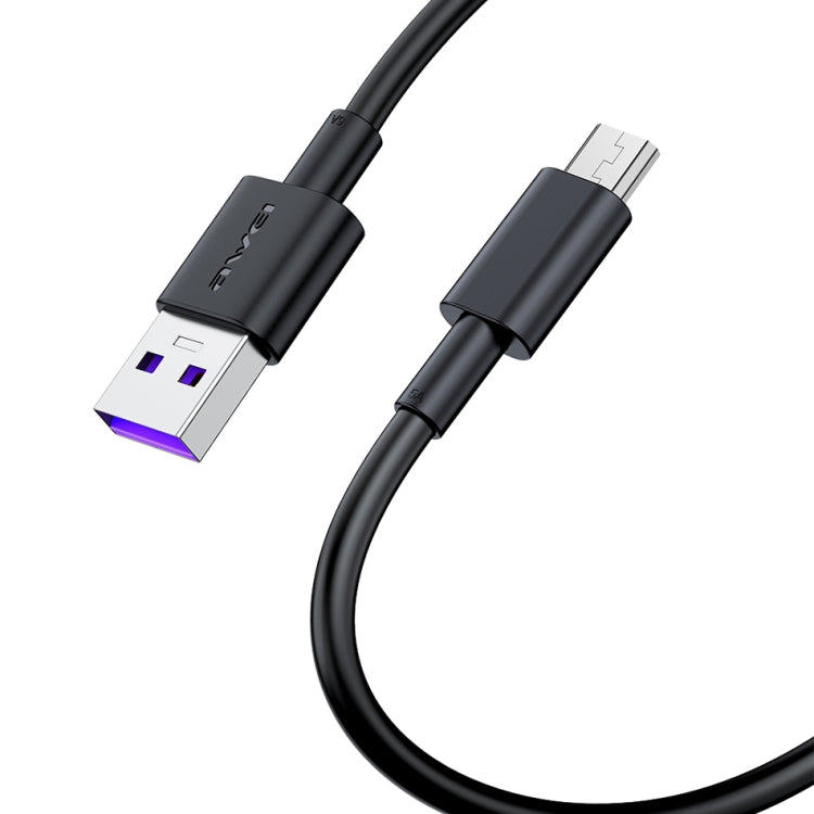 awei CL-77M 5A USB to Micro USB Interface Smart Fast Charge TPE Data Cable, Cable Length: 1m My Store