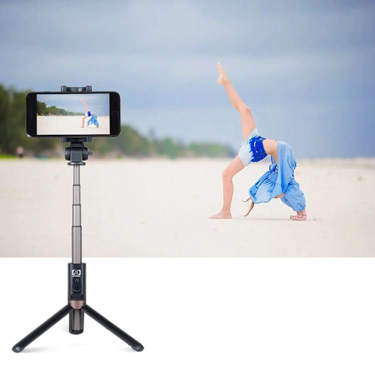 APEXEL APL-D3 Universal Live Broadcast Multifunctional Aluminum Alloy Bluetooth Selfie Stick with Tripod My Store