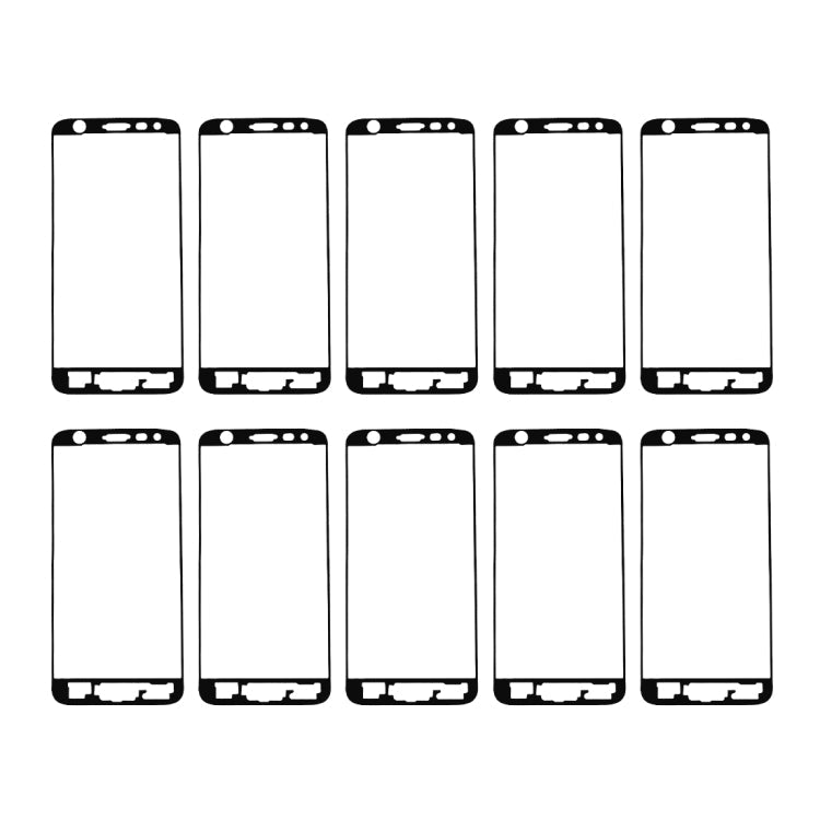 For Galaxy J5 Prime / G570 10pcs Front Housing Adhesive