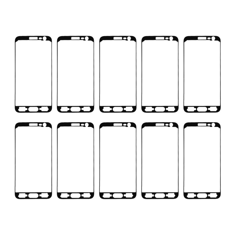 For Galaxy J3 (2016) / J320 10pcs Front Housing Adhesive