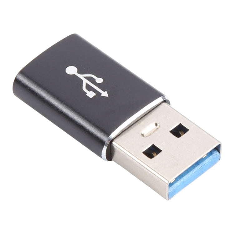 3 PCS USB-C / Type-C Female to USB 3.0 Male Aluminum Alloy Adapter, Support Charging & Transmission Data-Reluova