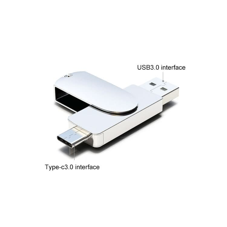 Kinzdi 32GB USB 3.0 + Type-C 3.0 Interface Metal Twister Flash Disk V11 My Store