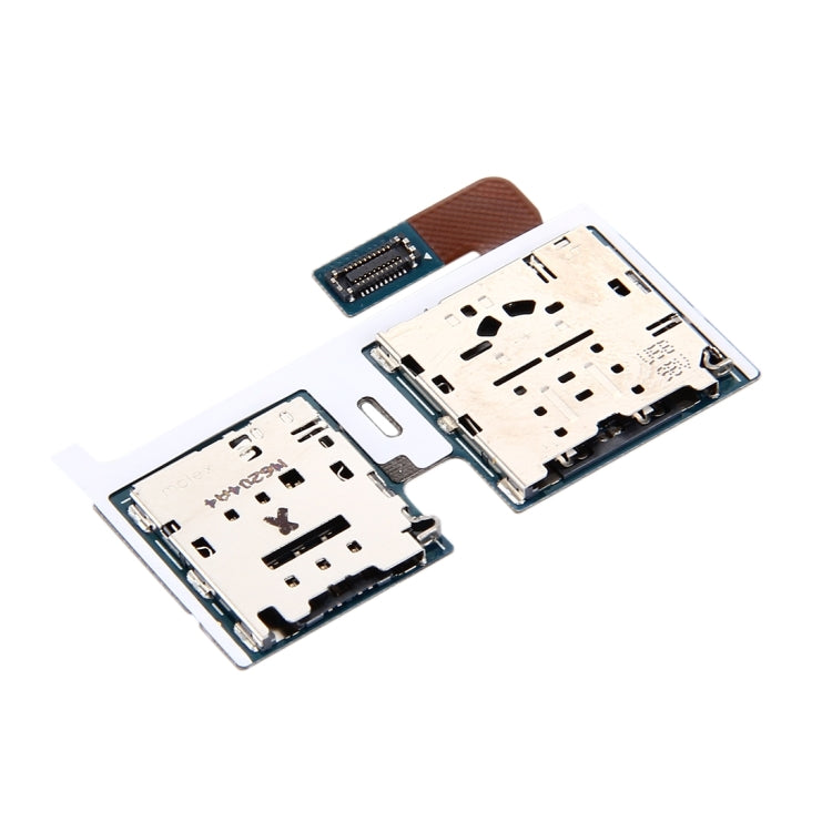 For Galaxy Tab S2 9.7 4G / T819 Micro SD Card & SIM Card Reader Flex Cable