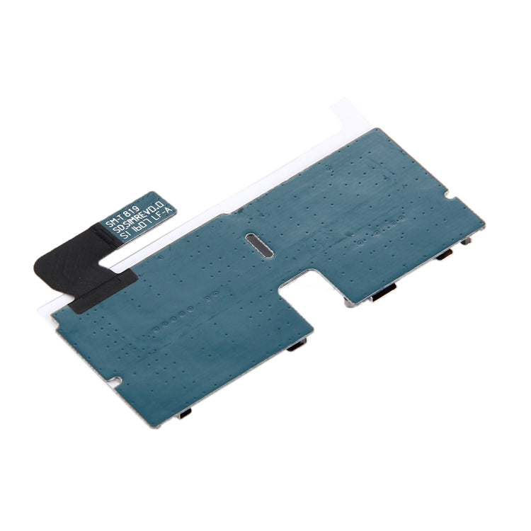 For Galaxy Tab S2 9.7 4G / T819 Micro SD Card & SIM Card Reader Flex Cable