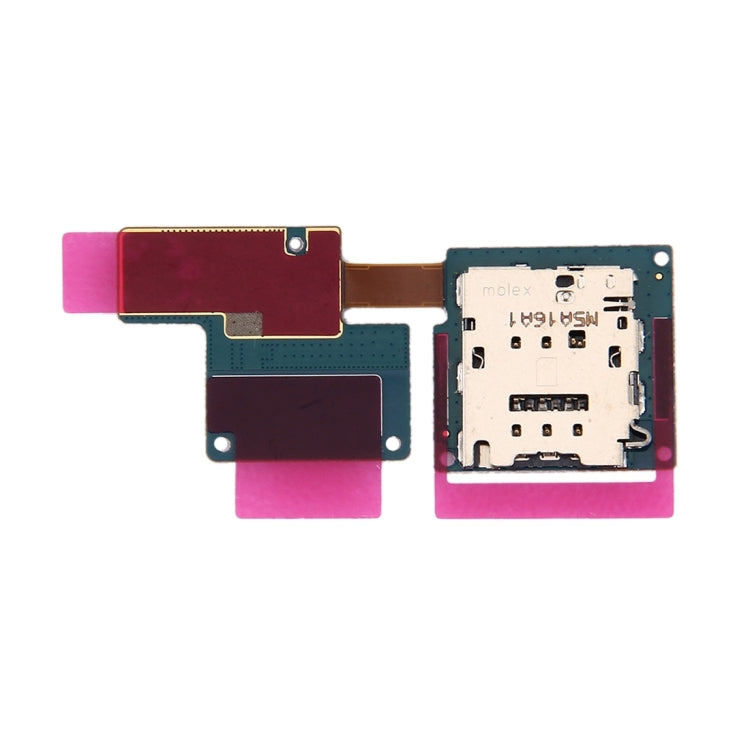 For Galaxy Tab Pro S LTE / W707 / W700 SIM Card Reader Flex Cable My Store