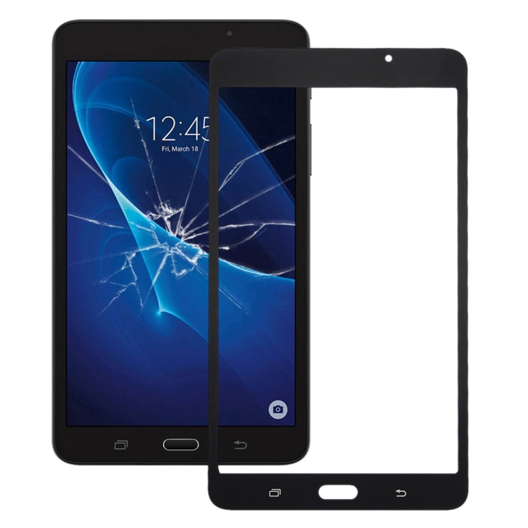 For Galaxy Tab A 7.0 (2016) / T280  Front Screen Outer Glass Lens