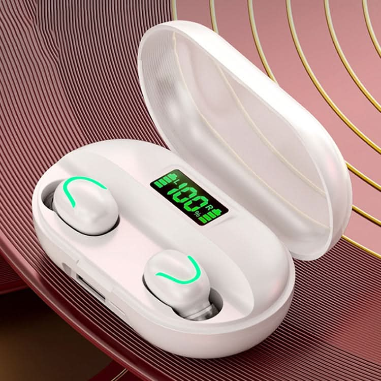 T2 Bluetooth 5.0 TWS Touch Digital Display True Wireless Bluetooth Earphone with Charging Box