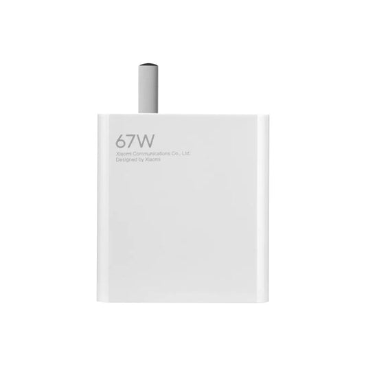 Original Xiaomi MDY-12-ES 67W USB Port Quick Charging Wall Charger + Type-C Cable, US Plug My Store