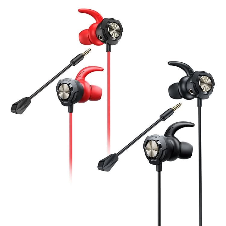 WK Assaulter Game Series YB01 3.5mm In-ear Wired Earphone