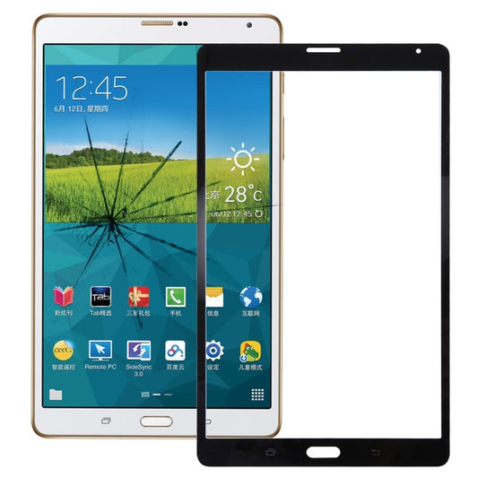 For Galaxy Tab S 8.4 LTE / T705 Front Screen Outer Glass Lens