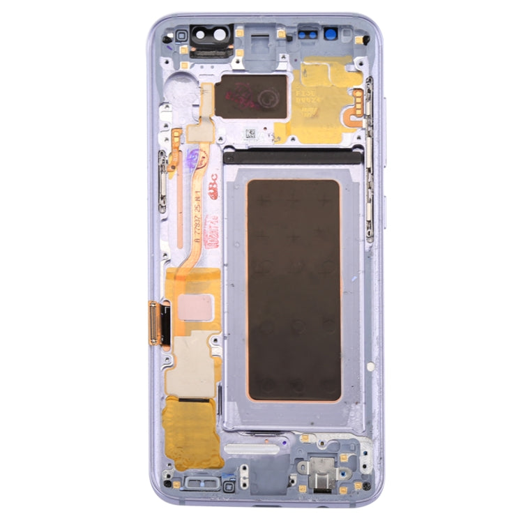 Original LCD Screen + Original Touch Panel with Frame for Galaxy S8 / G950 / G950F / G950FD / G950U / G950A / G950P / G950T / G950V / G950R4 / G950W / G9500