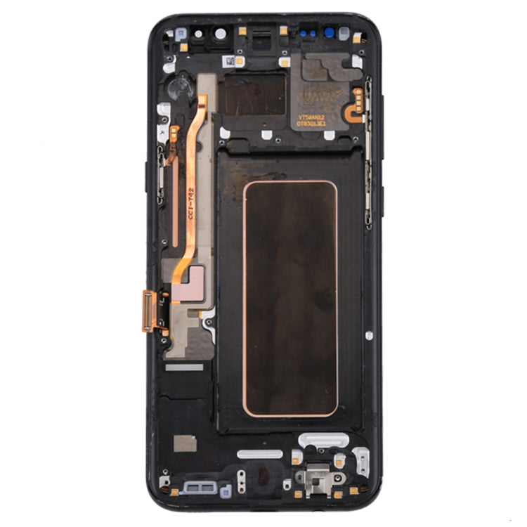 Original LCD Screen + Original Touch Panel with Frame for Galaxy S8+ / G955 / G955F / G955FD / G955U / G955A / G955P / G955T / G955V / G955R4 / G955W / G9550