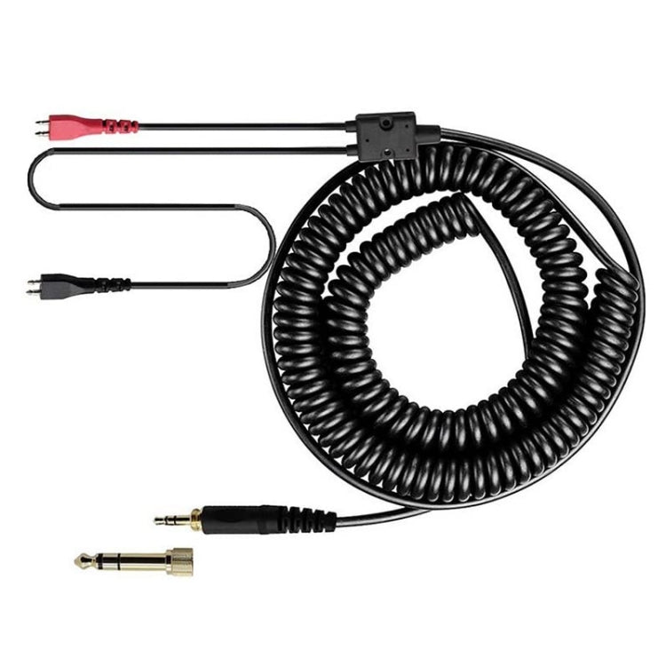 ZS0095 For Sennheiser HD25 / HD560 / HD540 / HD430 / HD250 Earphone Spring Cable, Cable Length: 1.5m-5m My Store