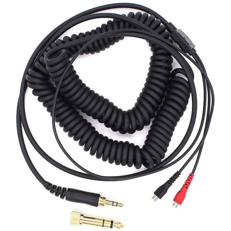 ZS0095 For Sennheiser HD25 / HD560 / HD540 / HD430 / HD250 Earphone Spring Cable, Cable Length: 1.5m-5m My Store