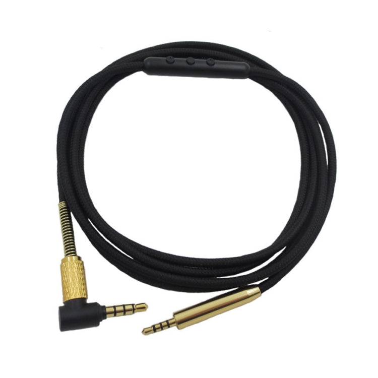 zs0110 For AKG Y40 & Creative Aurvana Live2 & Bose QC25 Wire Control Version 2.5mm to 3.5mm Earphone Cable, Cable Length: 1.5m