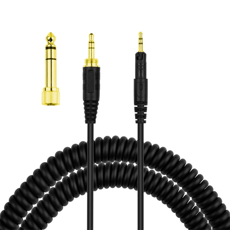 ZS0088 For Audio-Technica ATH-M50X / ATH-M40X Spring Headset Audio Cable, Cable Length: 1.4m-3m My Store