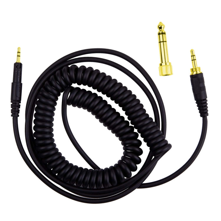 ZS0088 For Audio-Technica ATH-M50X / ATH-M40X Spring Headset Audio Cable, Cable Length: 1.4m-3m My Store