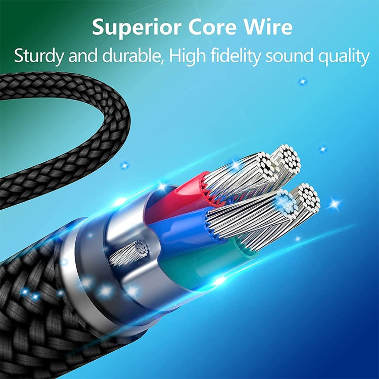 ZS0135 For SteelSeries Arctis 3 / 5 / 7 Earphone Audio Cable, Cable Length: 2m My Store