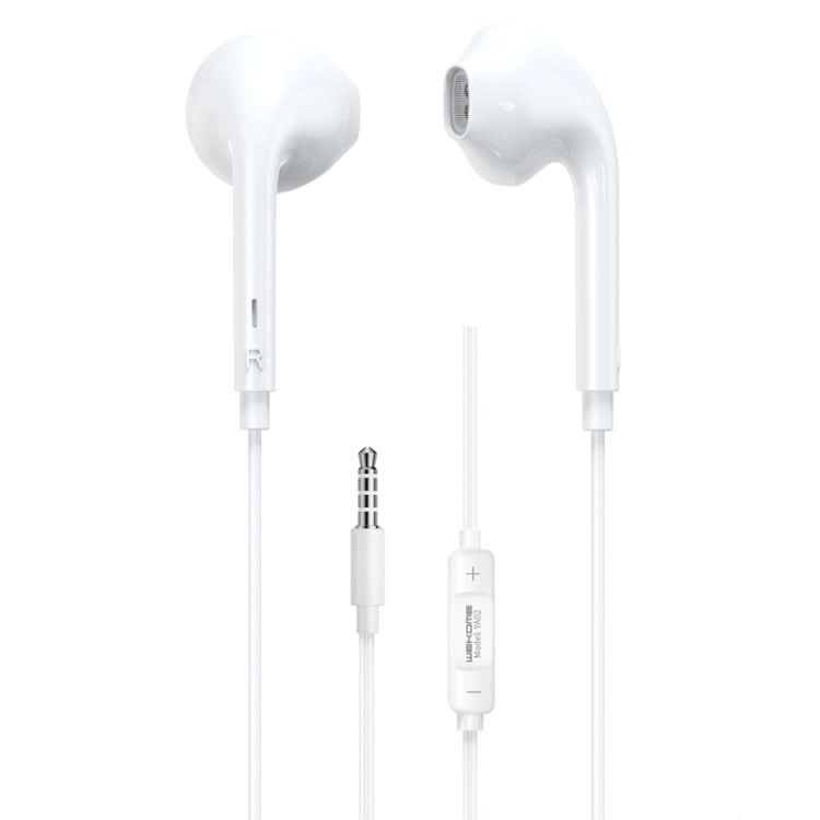 WK YA-02 3.5mm In-Ear Wired Call Music Earphone, Length: 1.2m