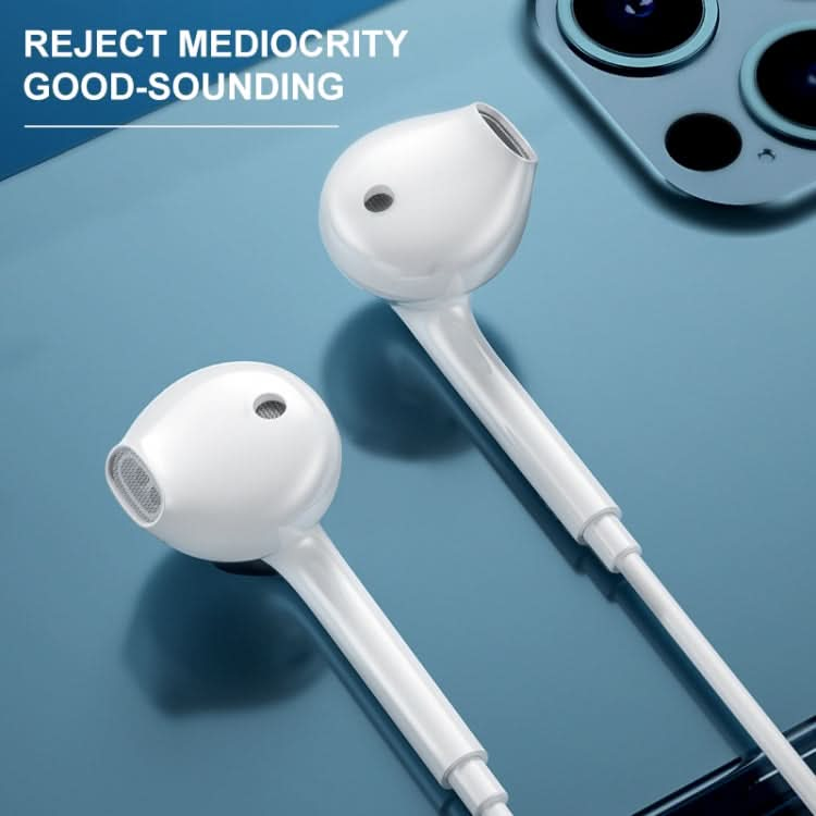 WK YA-02 3.5mm In-Ear Wired Call Music Earphone, Length: 1.2m