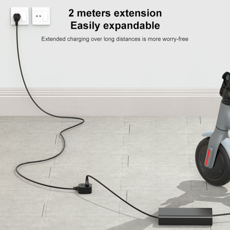 Yesido MC29 EU Plug to Universal Power Plug Extension Cable, Length: 2m Reluova