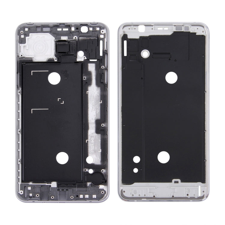 For Galaxy J7 (2016) / J710 Front Housing LCD Frame Bezel Plate