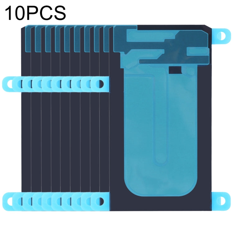 For Galaxy J2 Pro (2018) / J250 10pcs LCD Back Adhesive