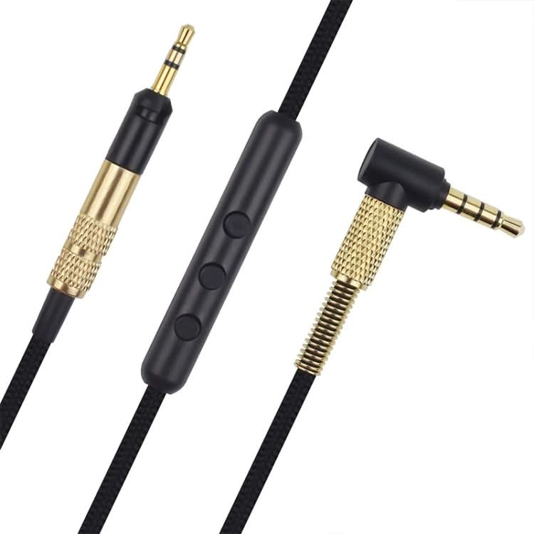 ZS0010 Wired Control Version 3.5mm to 2.5mm Headphone Cable for Sennheiser HD518 HD558 HD598 HD579 559