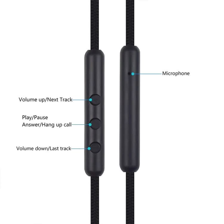 ZS0010 Wired Control Version 3.5mm to 2.5mm Headphone Cable for Sennheiser HD518 HD558 HD598 HD579 559