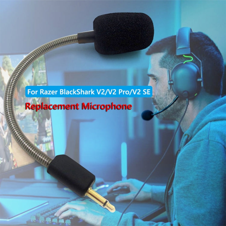 ZS0221 Headphone Noise Cancelling Microphone for Razer BlackShark V2/V2SE/V2 PRO