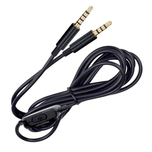 ZS0086 Volume Control Version Gaming Headphone Audio Cable for Logitech Astro A10 A40 A30 My Store