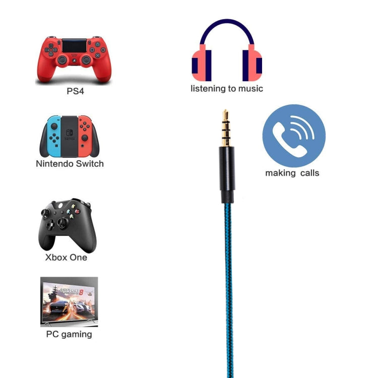 ZS0158 Straight Plug Gaming Headset Audio Cable for SteelSeries Arctis 3 / 5 / 7 My Store