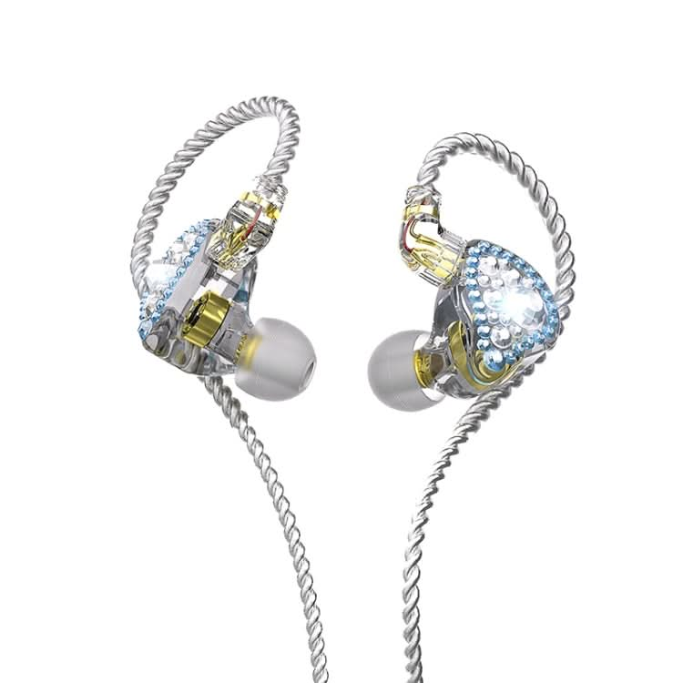 CVJ Liuli 3.5mm In-ear Wired Headphones,Length 1.25m