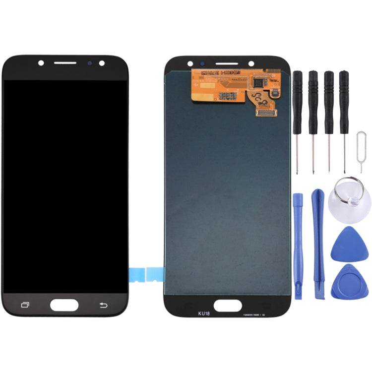 LCD Screen and Digitizer Full Assembly for Galaxy J7 (2017) / J7 Pro, J730F/DS, J730FM/DS