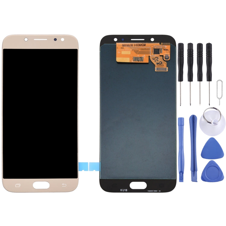 LCD Screen and Digitizer Full Assembly for Galaxy J7 (2017) / J7 Pro, J730F/DS, J730FM/DS