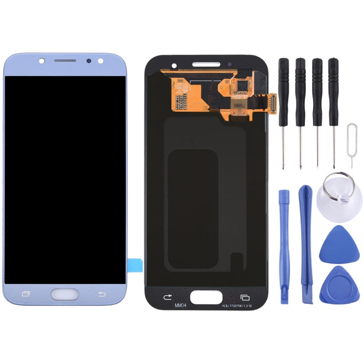 LCD Screen and Digitizer Full Assembly for Galaxy J7 (2017) / J7 Pro, J730F/DS, J730FM/DS