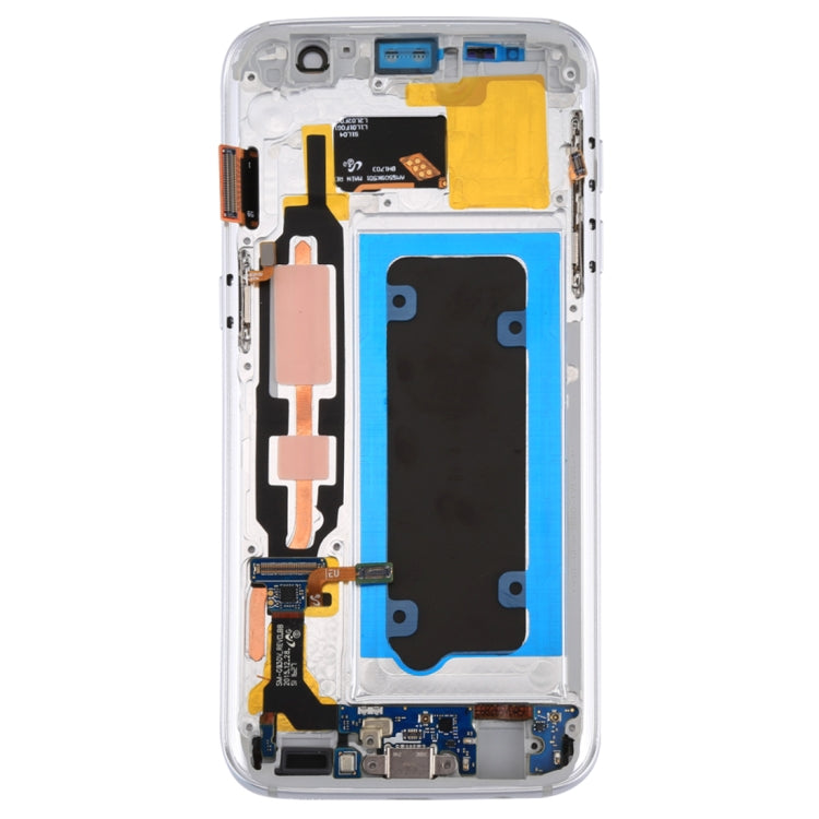 LCD Screen and Digitizer Full Assembly with Frame for Galaxy S7 / G930V