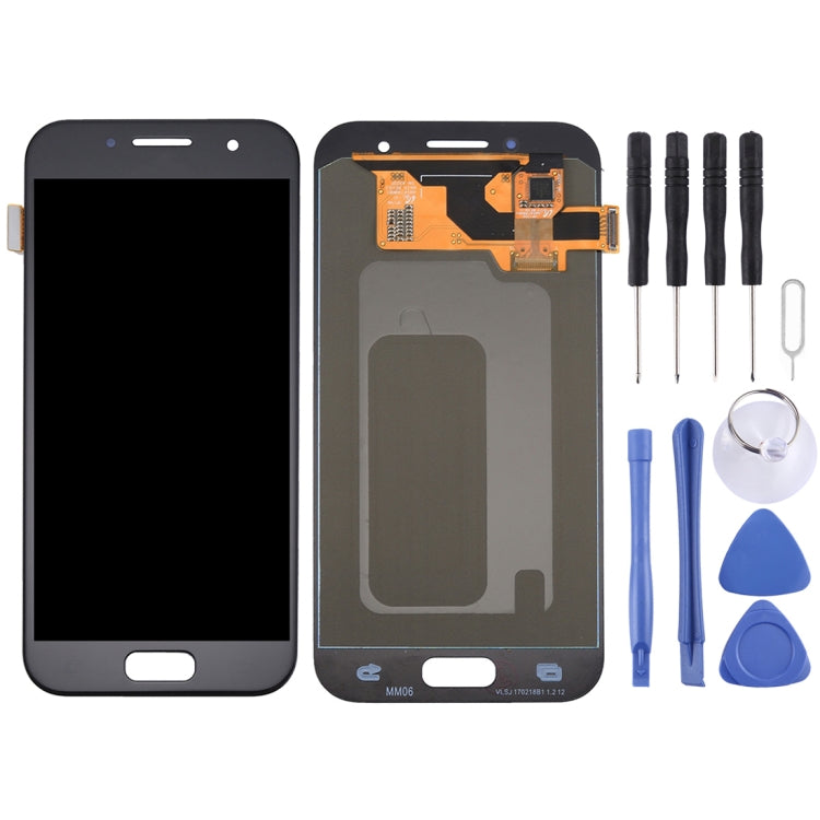 Original LCD Screen and Digitizer Full Assembly for Galaxy A3 (2017) / A320, A320FL, A320F, A320F/DS, A320Y/DS, A320Y