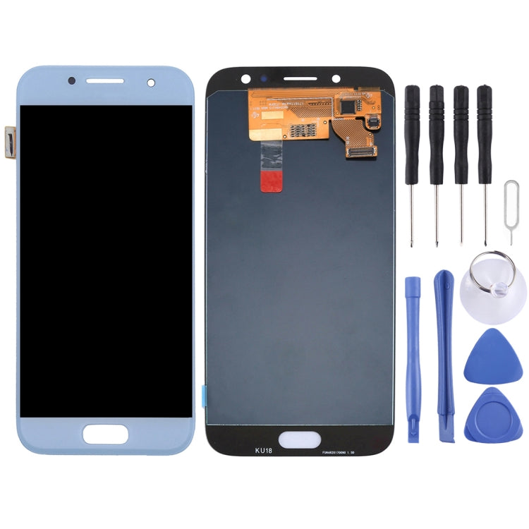 Original LCD Screen and Digitizer Full Assembly for Galaxy A3 (2017) / A320, A320FL, A320F, A320F/DS, A320Y/DS, A320Y