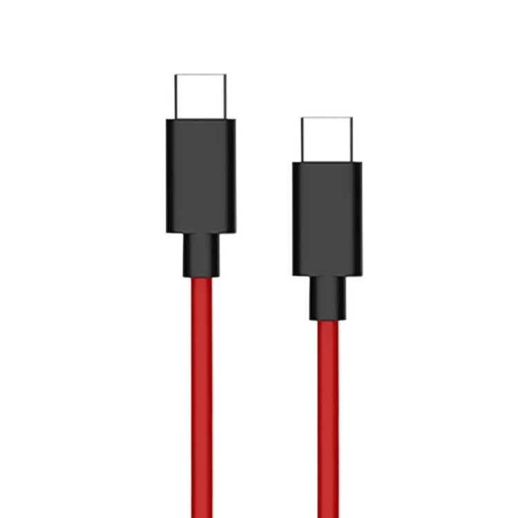 ZTE Nubia 1m USB Type-C to USB Type-C 6A Fast Charging Date Cable My Store